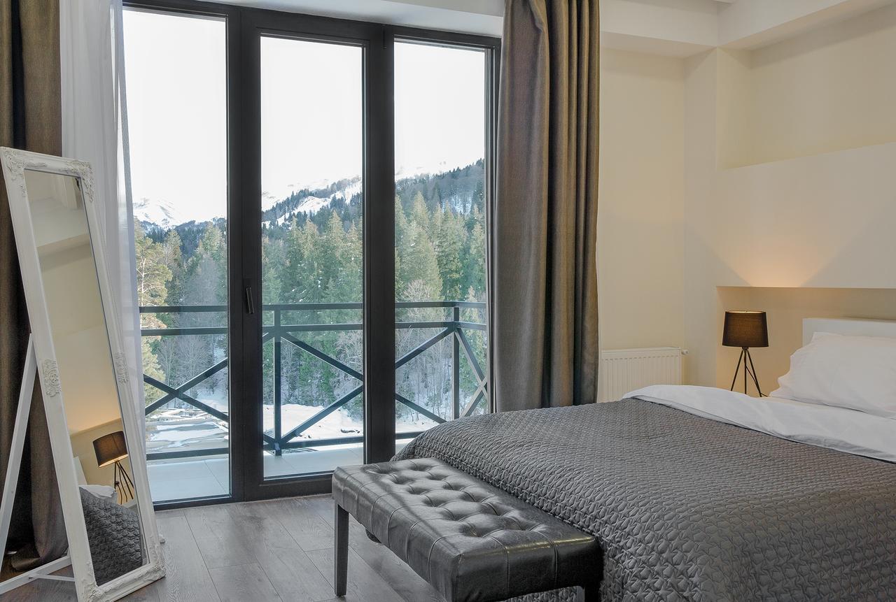 Chalet Kokhta باكورياني المظهر الخارجي الصورة
